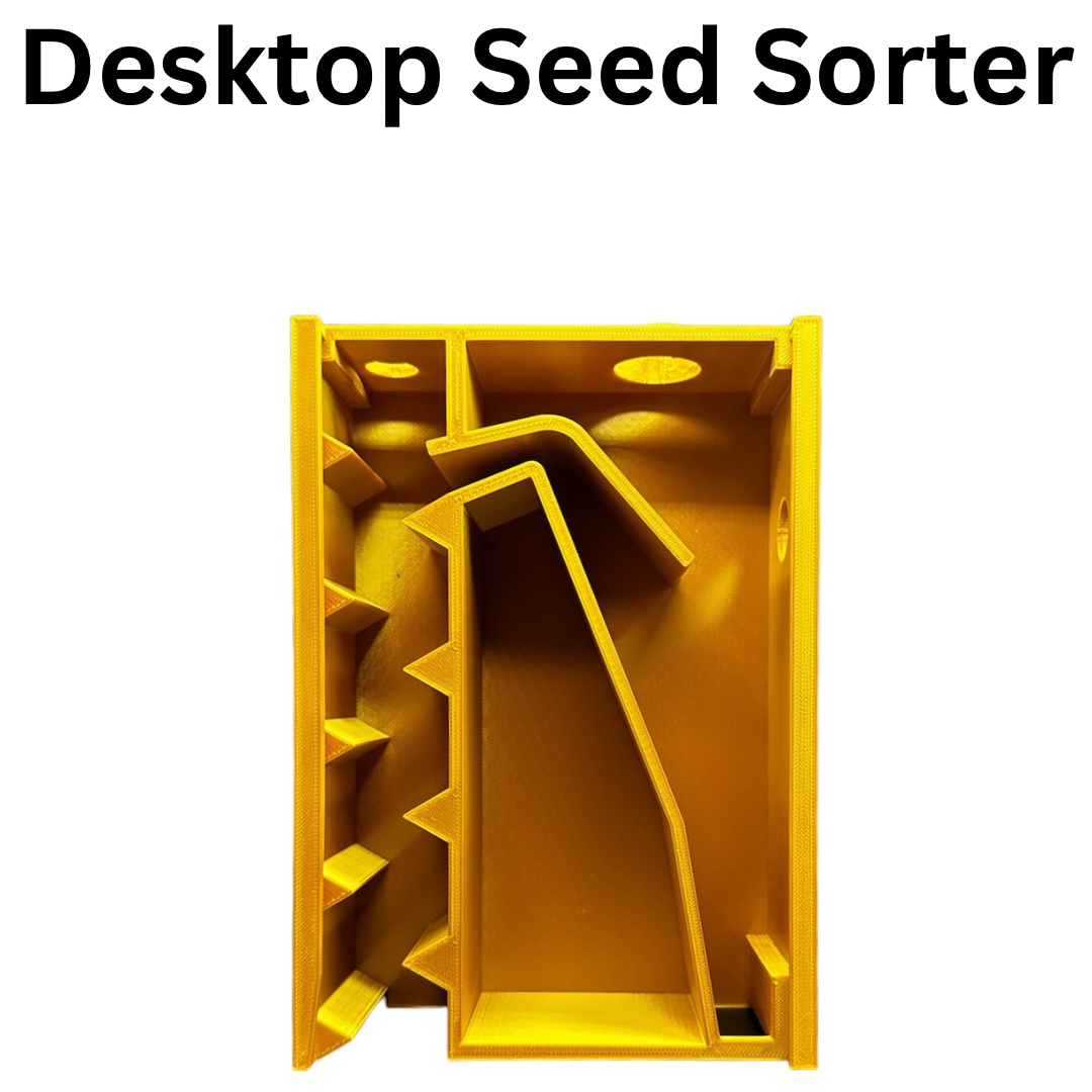 Seed Separating Device Makes Miserable Tasks 100x More Efficient!