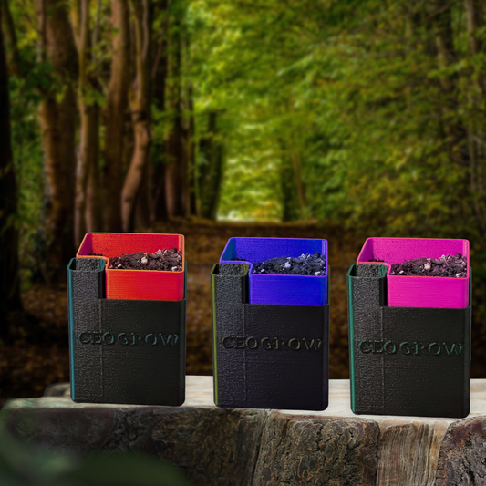 Mini-Sub-Irrigated Planter (Square)