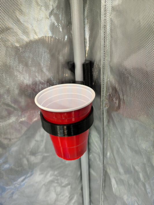 Grow Tent Solo Cup Holder