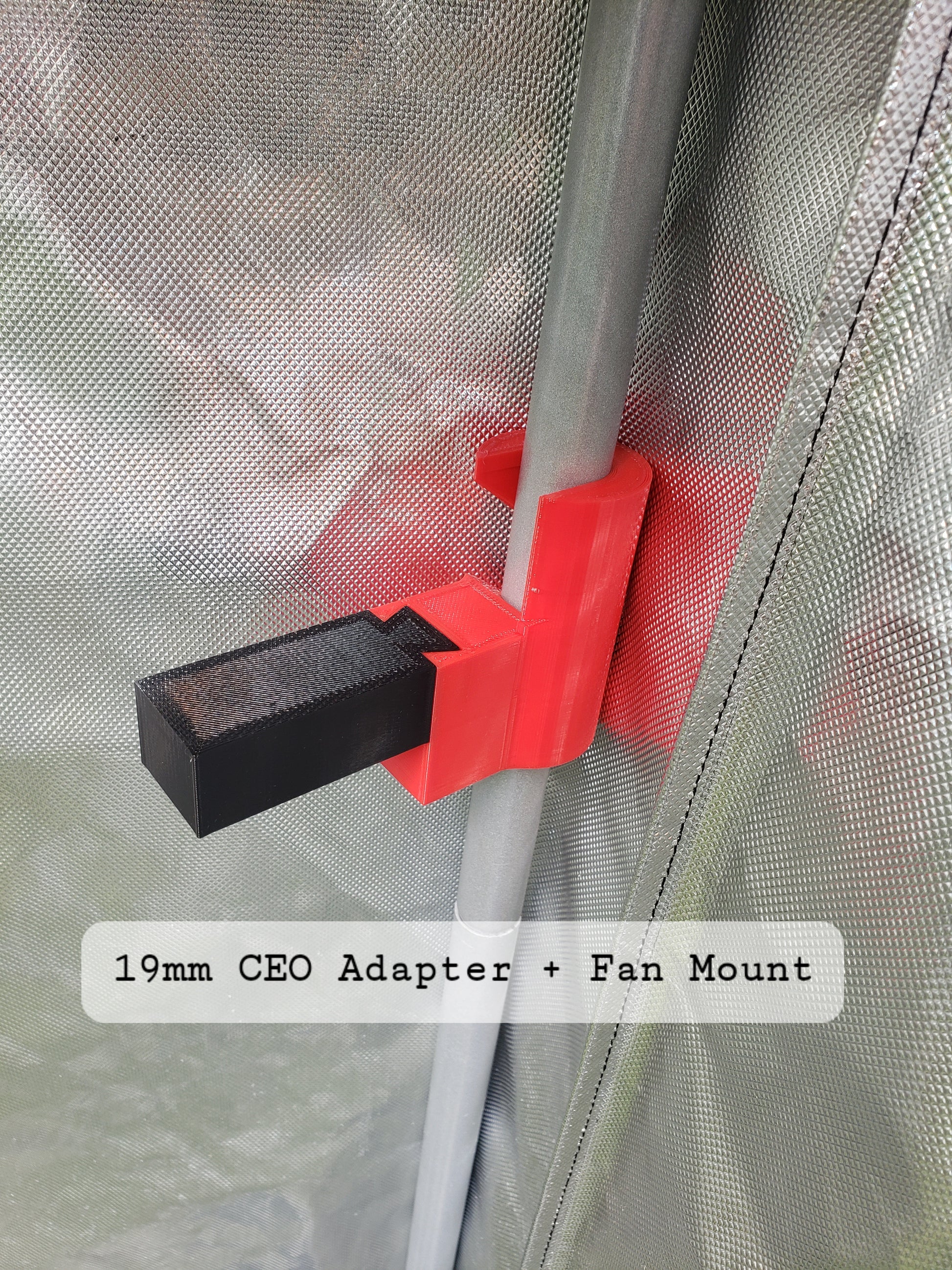 Cannabis Grow Fan Mount