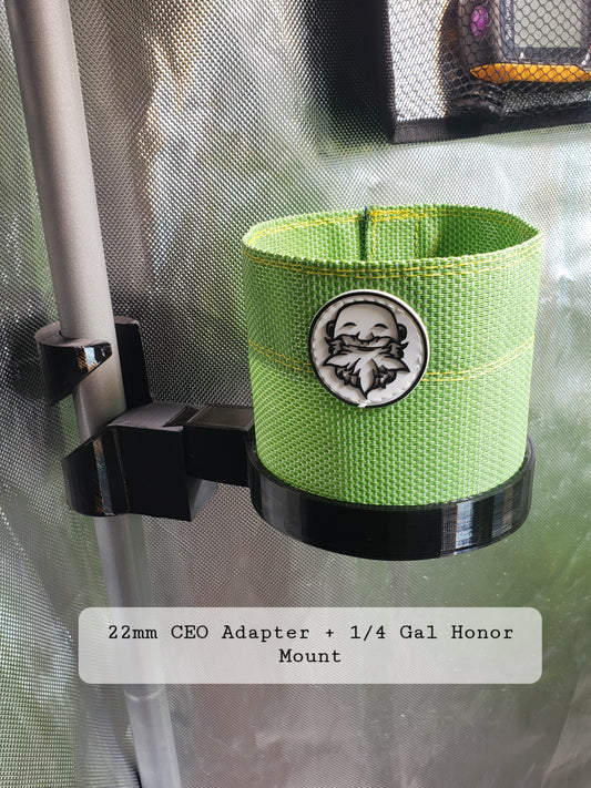 Honor Bag Corner Mount