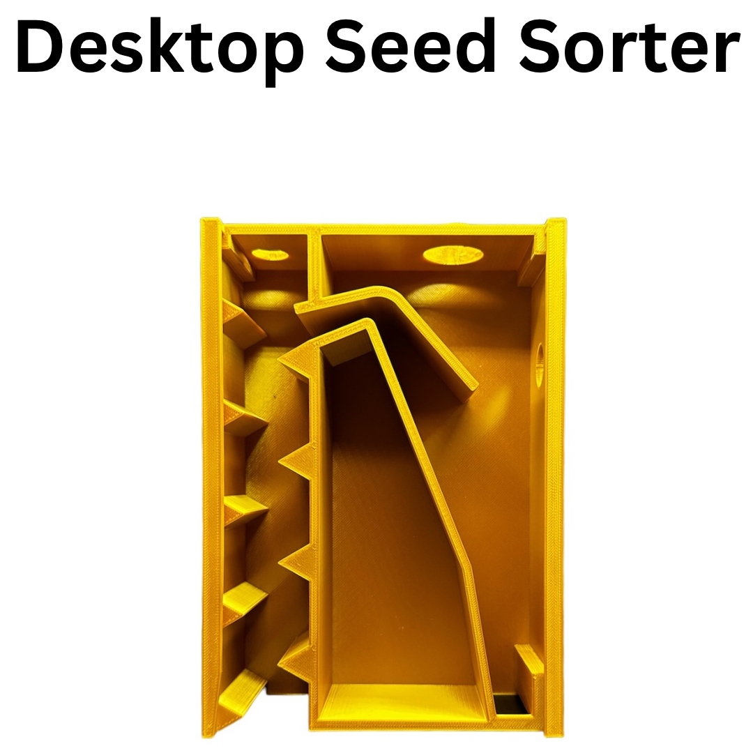 Seed Separator: Desktop Seed Sorting Innovation